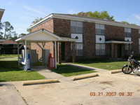 Ashley Square Apartments in Pascagoula, MS - Foto de edificio - Building Photo