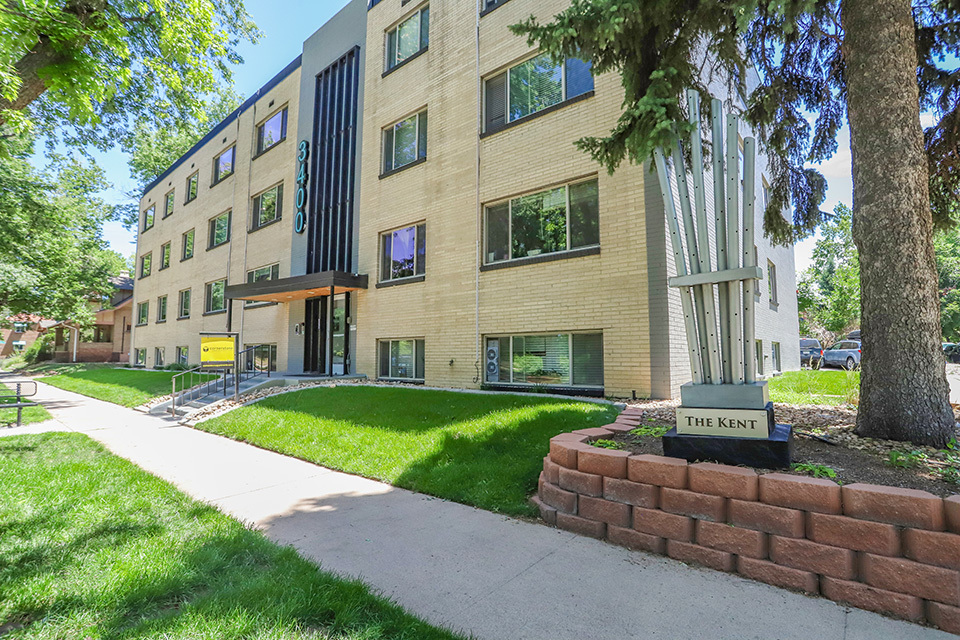 Kent Apartments in Denver, CO - Foto de edificio