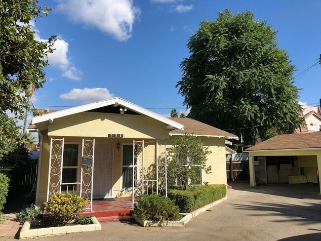 property at 516-516 N Olive Ave