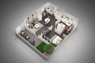 Village at Sonoran Vista in Phoenix, AZ - Foto de edificio - Floor Plan