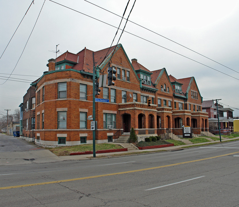 Marvin Gardens in Dayton, OH - Foto de edificio