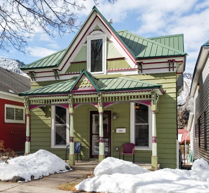 1015 Cooper Ave in Glenwood Springs, CO - Building Photo