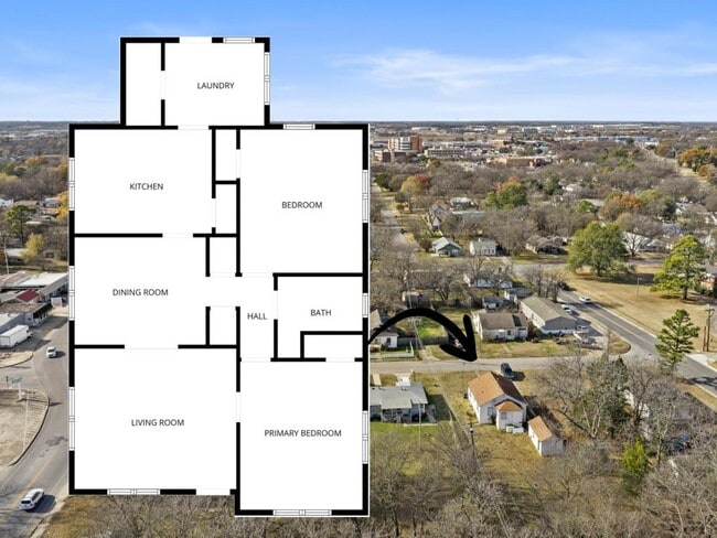 1214 E St NW in Ardmore, OK - Building Photo - Building Photo