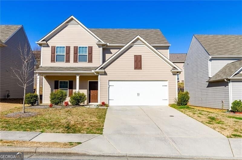 1331 Turning Leaf Ln in Pendergrass, GA - Building Photo