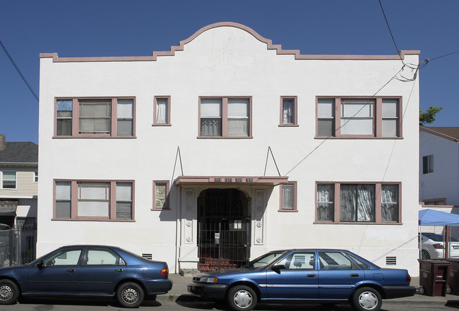 1519-1525 5th Ave in Oakland, CA - Foto de edificio - Building Photo