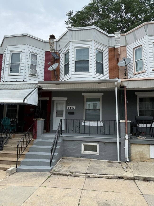 property at 5861 Walton Ave