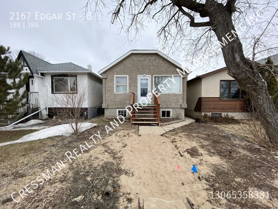 2167 Edgar St in Regina, SK - Building Photo