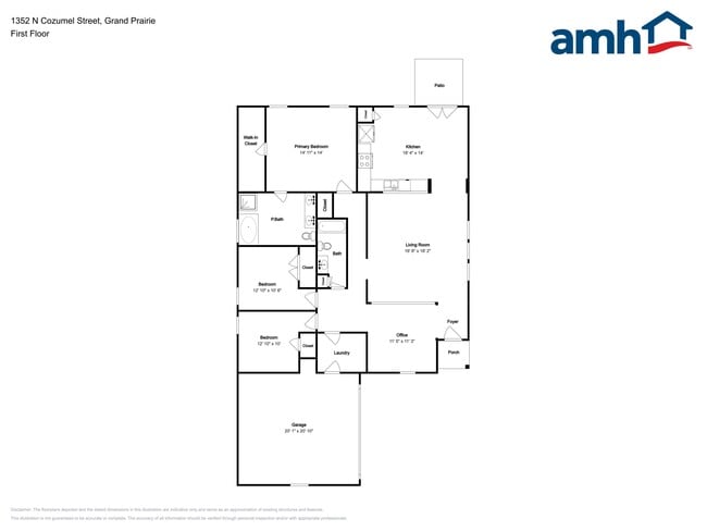1352 N Cozumel St in Grand Prairie, TX - Building Photo - Building Photo