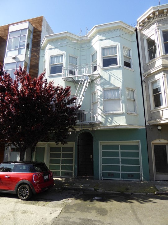 44-46 Langton St in San Francisco, CA - Foto de edificio