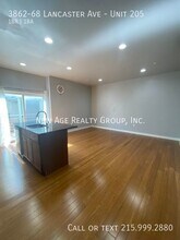 3862-68 Lancaster Ave, Unit Unit 205 in Philadelphia, PA - Building Photo - Building Photo