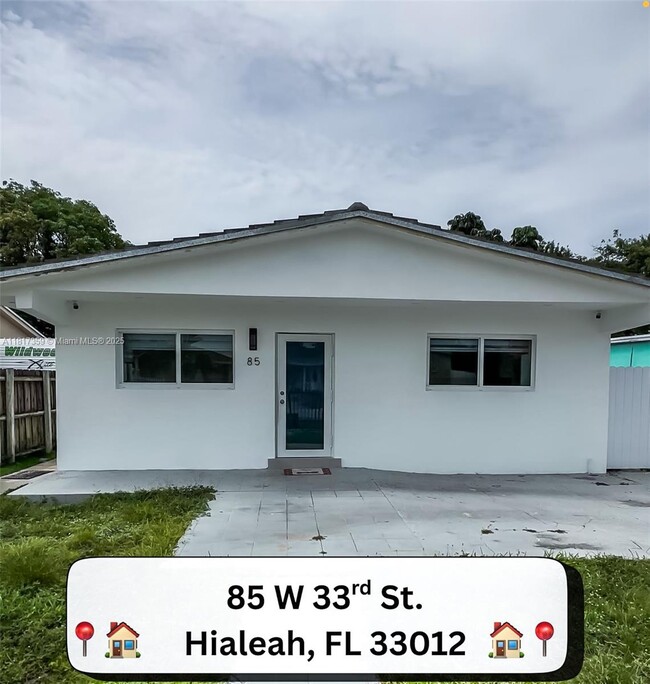 property at 85 W 33rd St