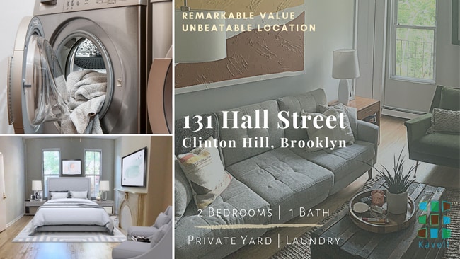 131 Hall Street, Unit Apt1 in Brooklyn, NY - Building Photo - Building Photo