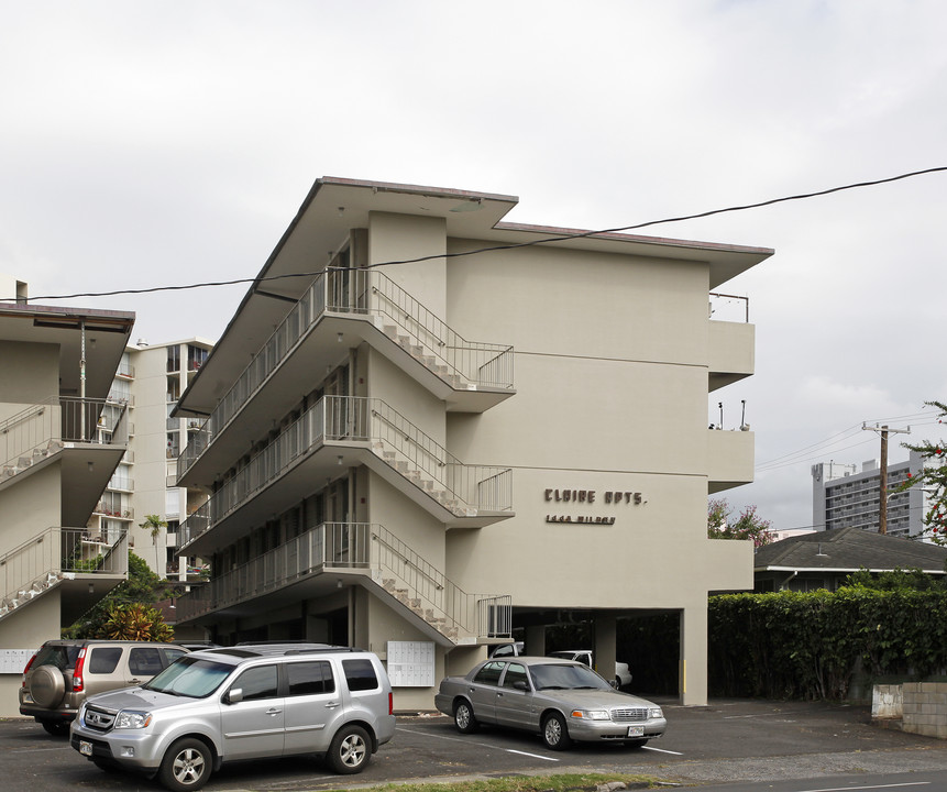 1448 Wilder Ave in Honolulu, HI - Building Photo