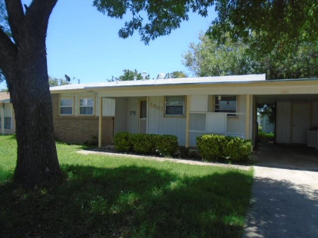 2601 S 27th St in Abilene, TX - Building Photo