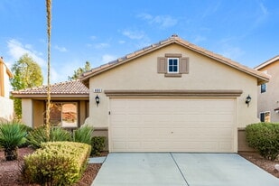 486 Kirkstone Way in Las Vegas, NV - Building Photo