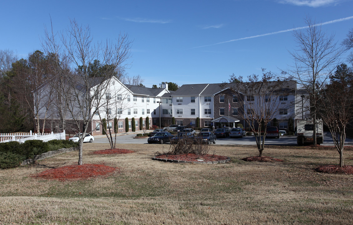 Applewood Towers II in Lawrenceville, GA - Building Photo