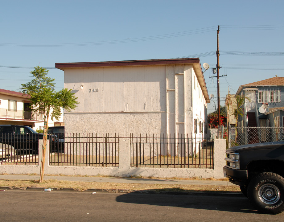 713-719 W 79th St in Los Angeles, CA - Building Photo