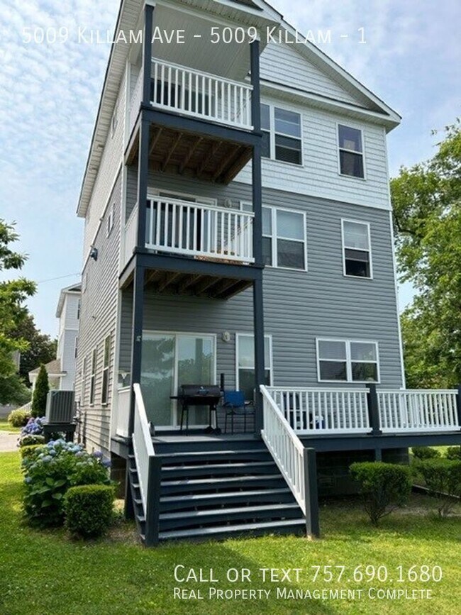 5009 Killam Ave, Unit 1 in Norfolk, VA - Building Photo - Building Photo