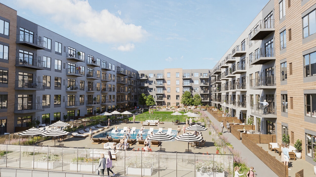 The Waverly in Middleton, WI - Foto de edificio