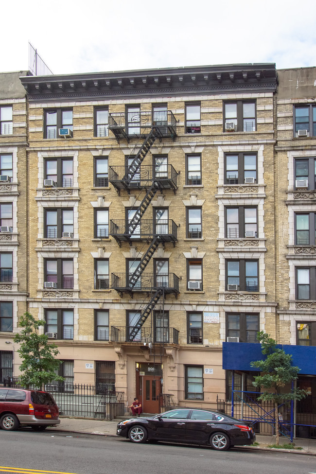 508 W 135th St in New York, NY - Building Photo - Building Photo