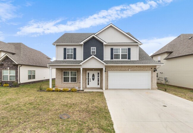1629 Kestrel Dr in Clarksville, TN - Building Photo - Building Photo