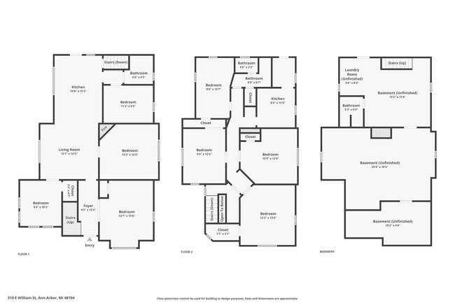 310 E William St in Ann Arbor, MI - Building Photo - Building Photo