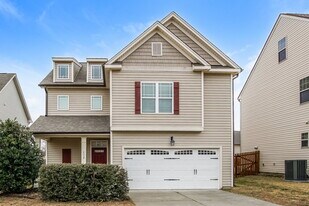 132 Callahan Trail, Unit 36 in Garner, NC - Building Photo