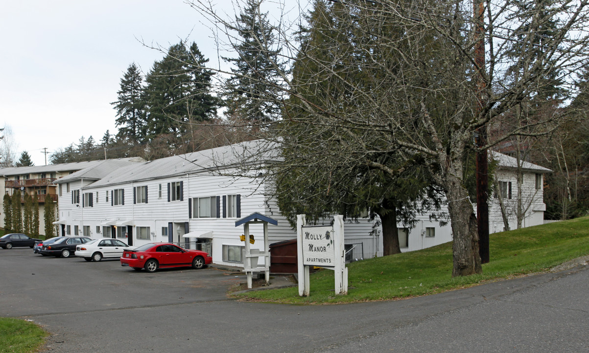 Molly Manor in Portland, OR - Building Photo