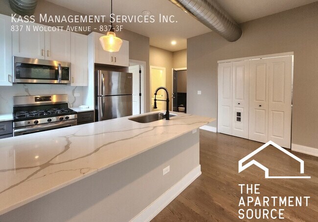 843 N Wolcott Ave, Unit 4 in Chicago, IL - Building Photo - Building Photo