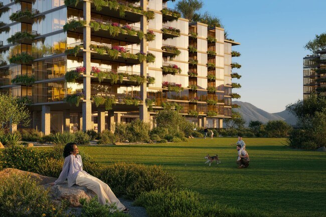 Optima McDowell Mountain Village - Building 1 in Scottsdale, AZ - Foto de edificio - Building Photo