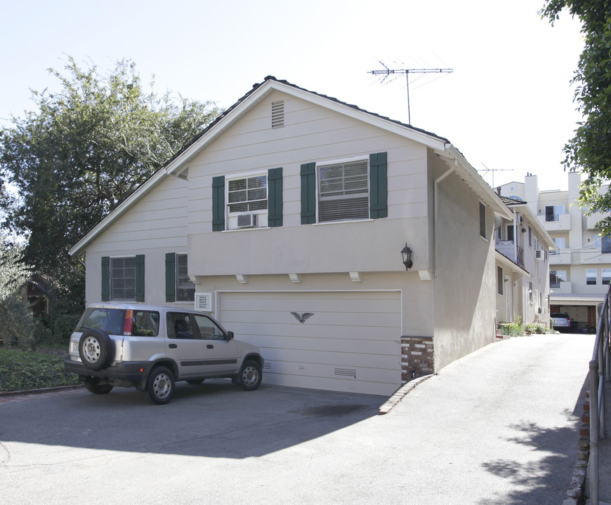 10632-10636 Landale St in North Hollywood, CA - Foto de edificio