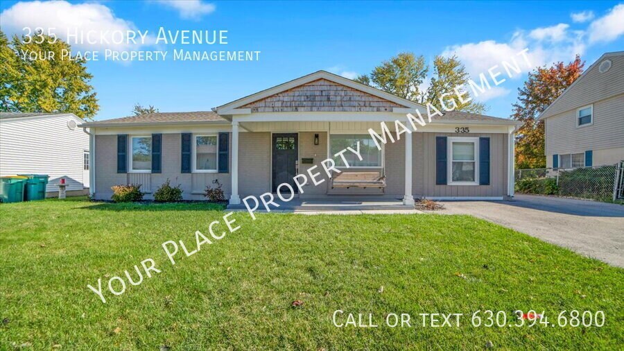 335 Hickory Ave in Romeoville, IL - Building Photo