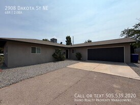 2908 Dakota St NE in Albuquerque, NM - Building Photo