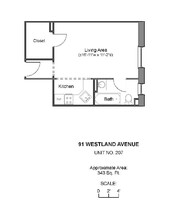 75 Westland Ave, Unit 2 in Boston, MA - Building Photo - Building Photo