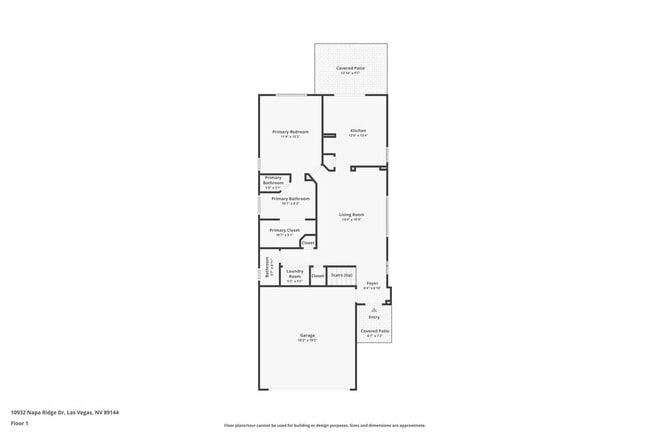 10932 Napa Ridge Dr in Las Vegas, NV - Building Photo - Building Photo