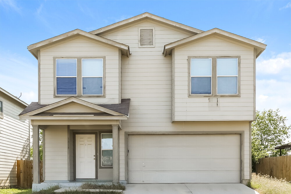 3818 Amber Chase in San Antonio, TX - Building Photo