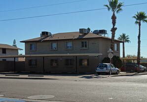 At Dunlap in Phoenix, AZ - Building Photo