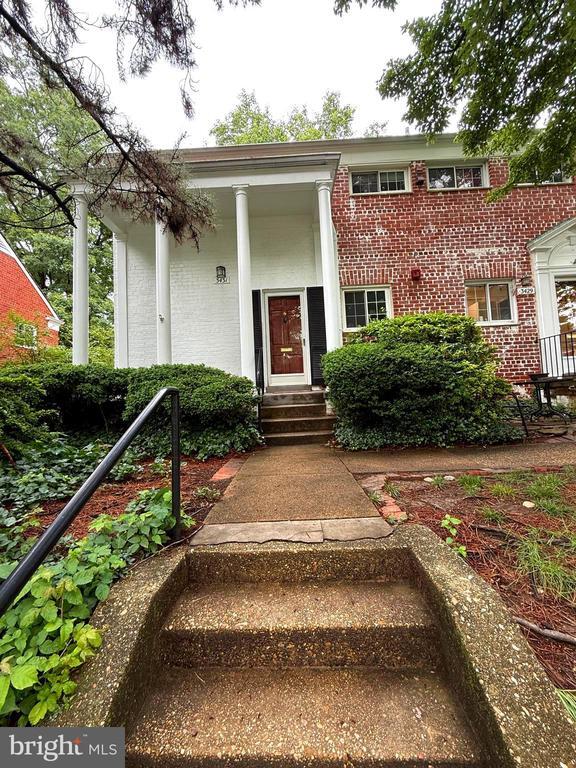 property at 3431 Martha Custis Dr