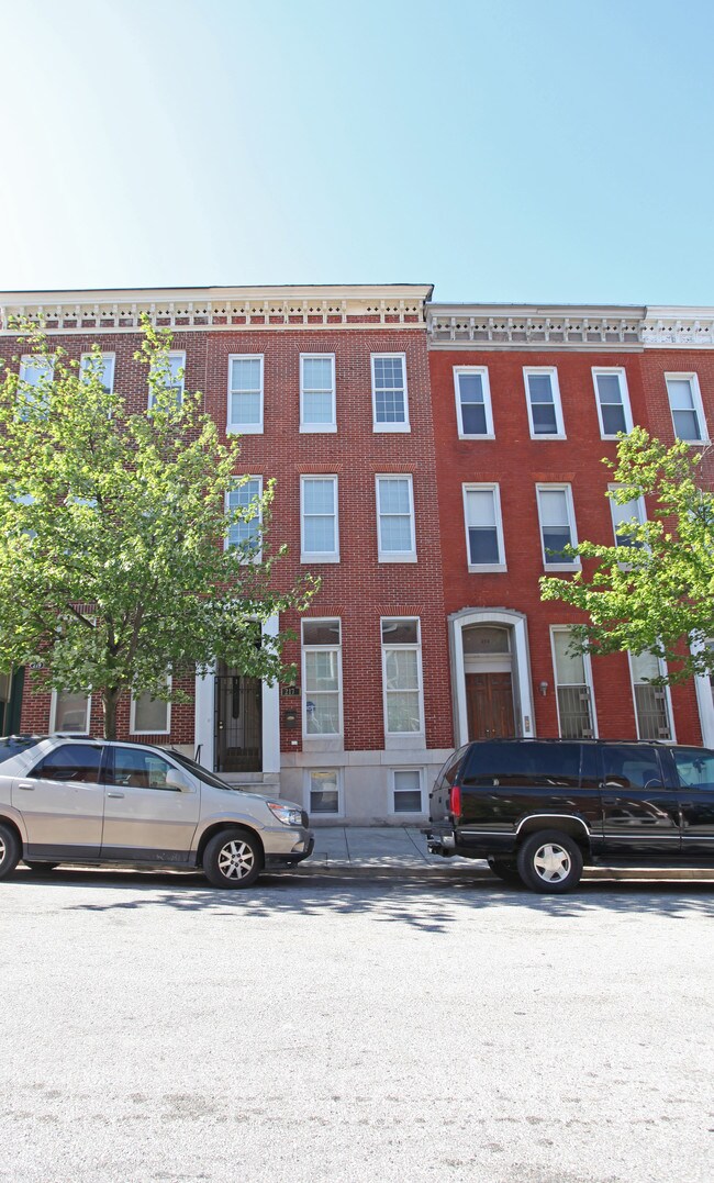 217 E Lafayette Ave in Baltimore, MD - Building Photo - Building Photo