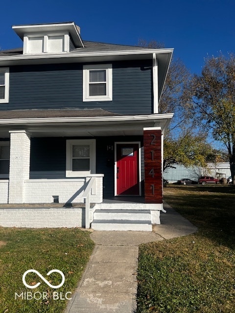 2141 Bellefontaine St in Indianapolis, IN - Building Photo - Building Photo
