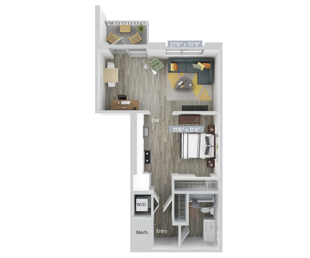 AVA NoMa Apartments in Washington, DC