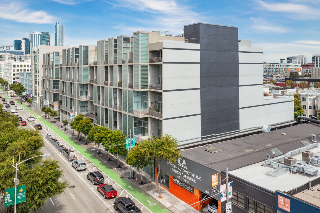 Yerba Buena Lofts in San Francisco, CA - Building Photo