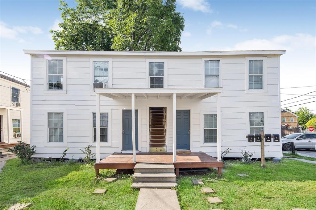 1913 Benson St-Unit -2 in Houston, TX - Building Photo