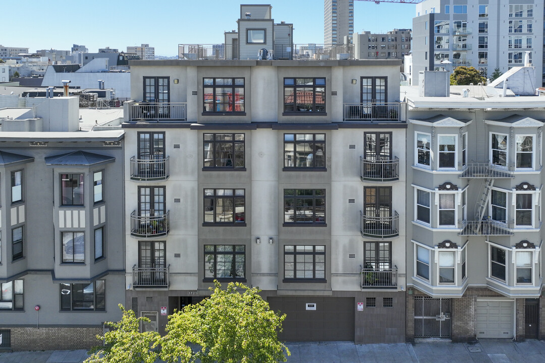 1725 Washington St in San Francisco, CA - Foto de edificio