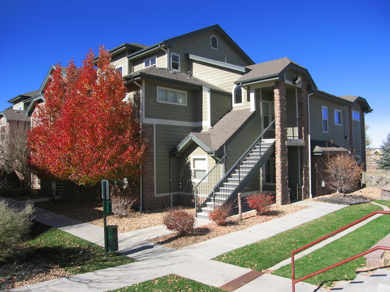 Wildhorse Ridge in Denver, CO - Building Photo