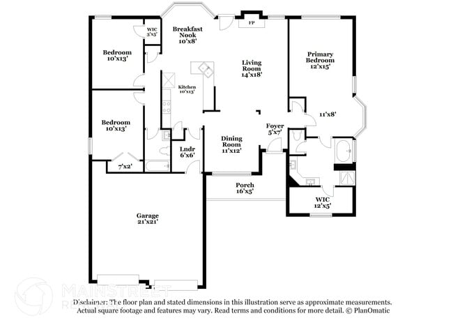 708 Winesap Ct in Hampton, GA - Foto de edificio - Building Photo