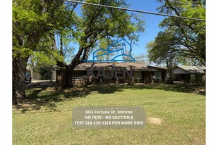 603 Fortune Dr in Monroe, LA - Building Photo