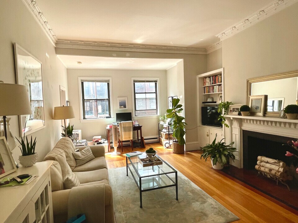 314 Marlborough St, Unit 3 in Boston, MA - Foto de edificio