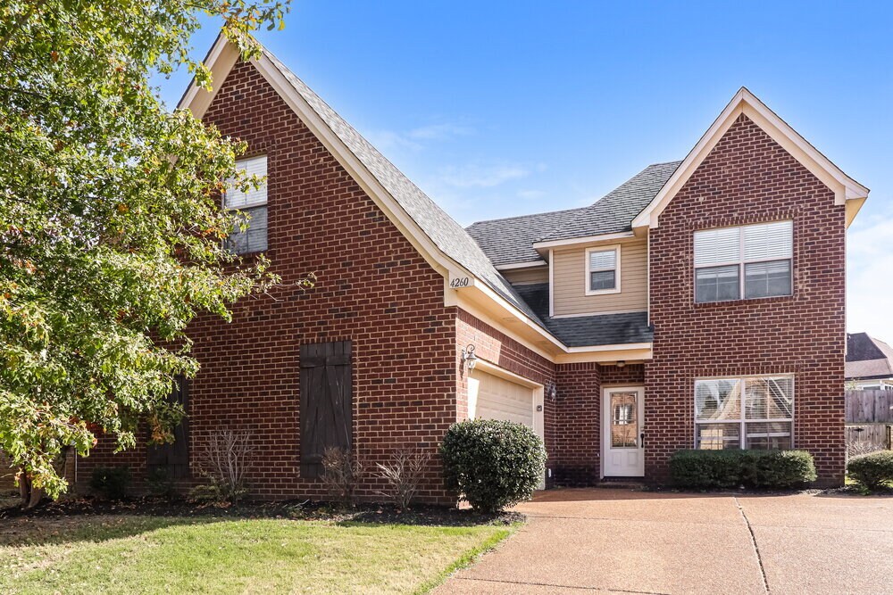 4260 Markston Dr in Southaven, MS - Foto de edificio