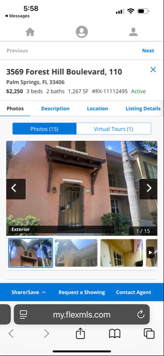 3569 Forest Hill Blvd in West Palm Beach, FL - Foto de edificio